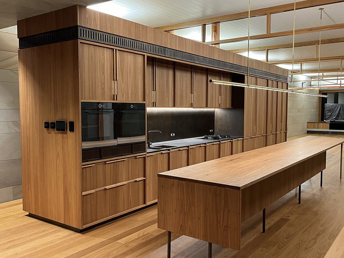 Kitchen joinery by North Shore Custom Cabinetmaking