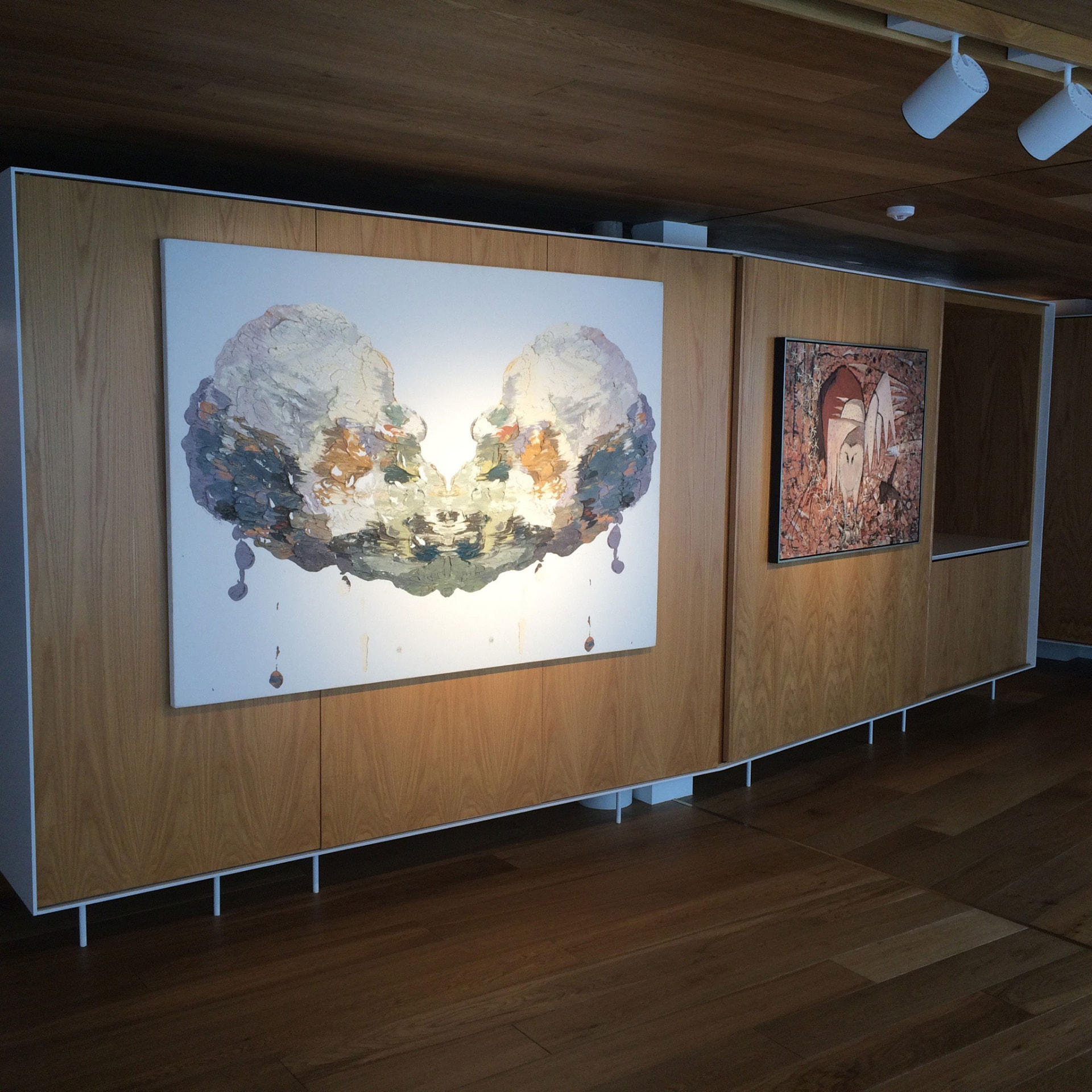 Retail display by North Shore Custom Cabinetmaking