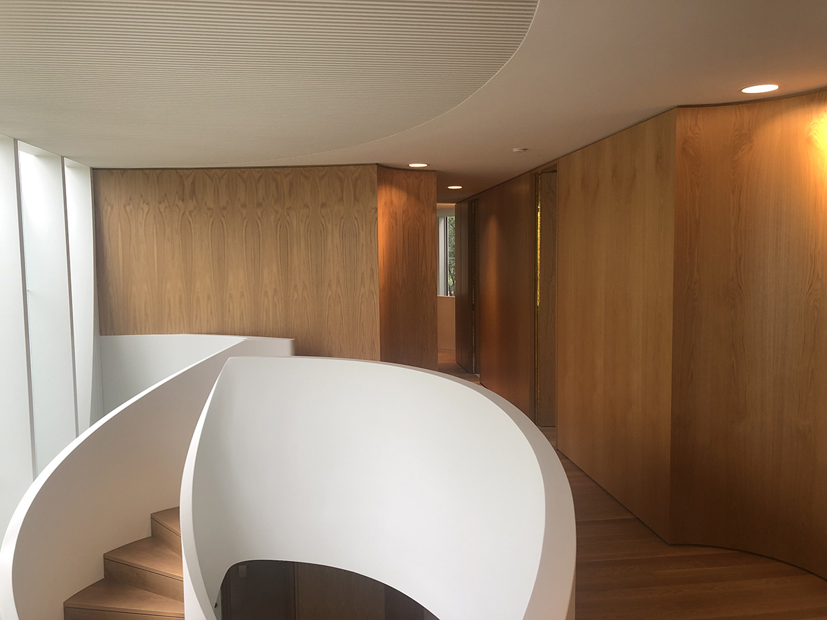Office joinery by North Shore Custom Cabinetmaking